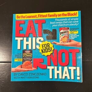 3/$13 Eat This Not That Book